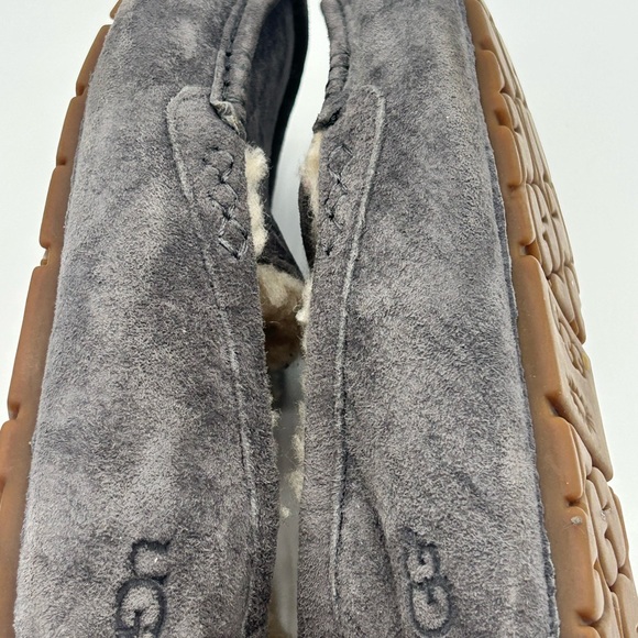 Ugg Australia  Ansley Gray slip in shoes 7 # 3312 - Picture 7 of 16
